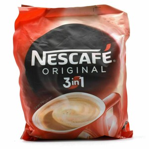 Nescafe 3 in 1 Original soluble Drink Coffee 30 sachets