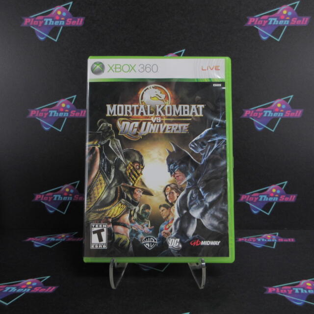 Jogo 360 Mortal Kombat Vs Dc Universe Original, Jogo de Videogame Usado  90972571