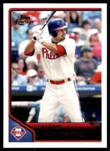 2011 Topps Lineage Shane Victorino #56 Philadelphia Phillies - Picture 1 of 2