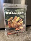 INCLUDES FABRIC - 8" THANKSGIVING YOURS TRULY VTG PATCHWORK KIT TURKEY - SEALED