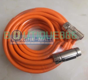 1 SZT NOWY NA KABEL ZASILAJĄCY 6FX8002-5DA48-1BA0 10M DARMOWA WYSYŁKA - Zdjęcie 1 z 1