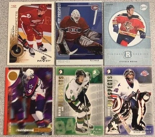 Hockey PROSPECTS - 2001 to 2009 - Various Players - You Pick - Free S/H - Image 1 of 3