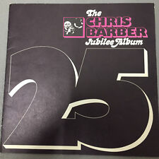 CHRIS BARBER - 2 Broschüren (Chris Barber's Jazz Band / Jubilee Album 25)