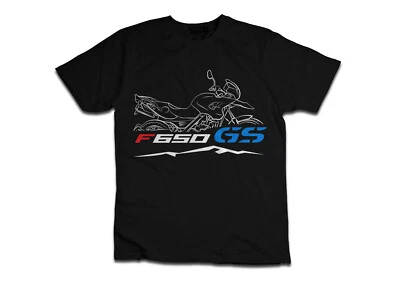 Camiseta BMW F650GS, camiseta de motocicleta para ciclistas de motocicleta ADV Foto 1 de 4