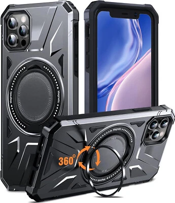 Heavy Duty Gorilla Metal Case Shockproof For iPhone 12/12 Pro Case - Image 1 of 4