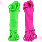 2 Skipping Rope Toys Jump Elastic Band Outdoor School (5M, Green)
