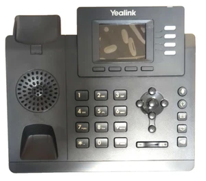 Base Only - Yealink T33G IP Phone, 4 VoIP Accounts. 2.4-Inch Color Display - Picture 1 of 5