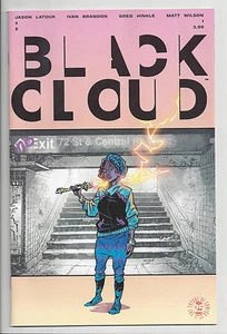 BLACK CLOUD #1 (1st Print) Jason Latour IMAGE SOLD OUT 2017 NM - Bild 1 von 2