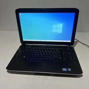 Dell Latitude E5520 15" Laptop i5-2520M 8gb Ram 300gb SSD Windows 10 Home - Picture 1 of 8