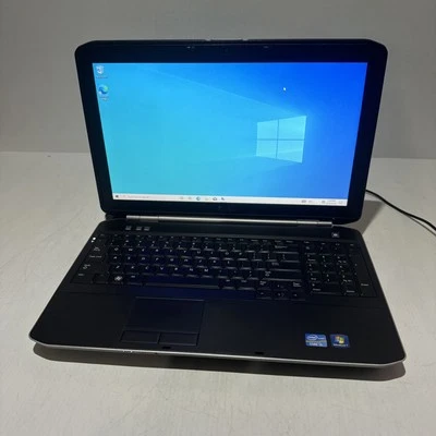 Laptop Dell Latitude E5520 15" i5-2520M 8 GB RAM 300 GB SSD Windows 10 Home Foto 1 de 4