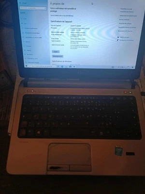 PC portable HP ProBook 430 G1 / Core i3 / Ram 4Go / HDD 500 Go - Photo 1/4
