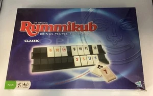 Hasbro The Original Rummikub Family Game 2-4 Players Age 7+ Sealed - Picture 1 of 10