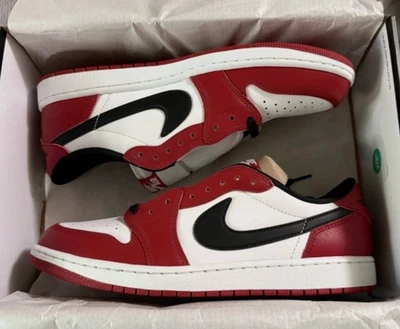 Air Jordan 1 Retro OG 2025 Low Chicago talla 10,5  Foto 1 de 4