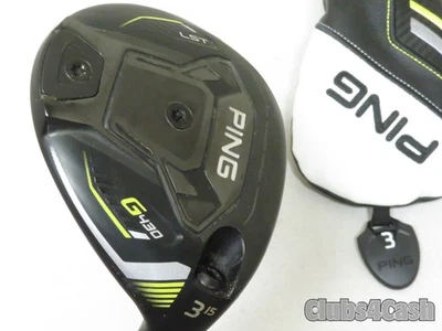 PING G430 LST Fairway 15° 3 Wood TOUR 75 Chrome X-Flex +Cover - Image 1 of 4