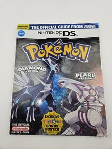 Nintendo Power Pokemon Diamond & Pearl Version Official DS Player Strategy Guide - Picture 1 of 12