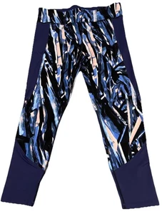 Calvin Klein Performance Wick High Waist Slimming Leggings Size XL NWT - Picture 1 of 9