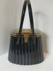 Vintage Lucite Elsa MFG. St.Louis Missouri Purse Handbag - Picture 1 of 12