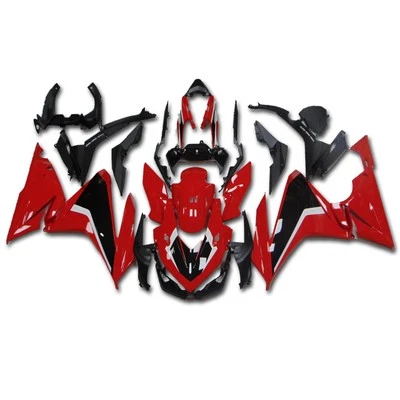 Комплект обтекателя впрыска FK красный черный подходит для Honda 2019-2021 2020 2021 CBR500R i03 - Изображение 1 из 4