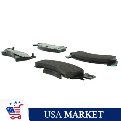 CENTRIC Front Brake Pads for Cadillac Calais 1967 10200520 - Изображение 1 из 2