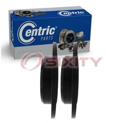 2 peças rotores de freio a disco traseiros centrais para 2011-2020 Dodge Durango pneu de freio aw - Imagem 1 de 4