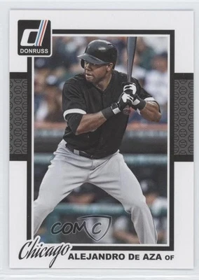 2014 Panini Donruss Alejandro De Aza #276 - Image 1 of 2