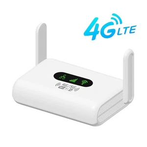 Hotspot WiFi mobile 4G LTE router 4G LTE con slot per schede SIM sbloccato 300Mbps - Foto 1 di 17