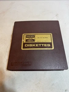 radio shack trs-80 dyskietek obudowa z dyskietkami - Zdjęcie 1 z 4