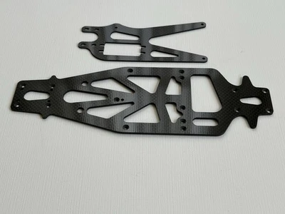 HPI RS4 Mini CF Chassis Set - Image 1 of 4