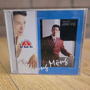 RARE VIETNAMESE CD: Anh Vũ : Người Yêu Trong Mộng (LP Anh Vũ) V-POP Nhạc Việt - Picture 1 of 11