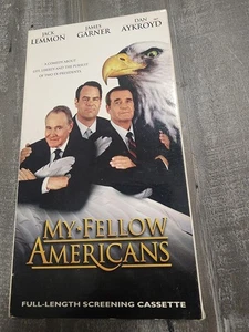 MY FELLOW AMERICANS (1996 VHS) Lemmon, Garner, Akroyd FULL-LENGTH SCREENER RARE! - Picture 1 of 7