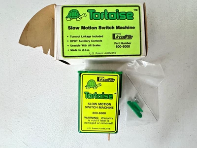 Circuitron #800-6000 Все Масштабные Черепаховые Замедленные Переключатели Движения Машина с коробкой -NIOB - Изображение 1 из 4