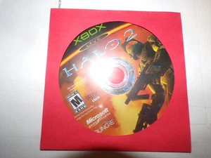 Halo 2 (Microsoft Original Xbox, 2004) Disc Only UNTRACKED - Picture 1 of 1