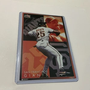 Tarjeta póster promocional Costacos de colección Barry Bonds SF Giants “Elite Series” 4x6 - Imagen 1 de 4