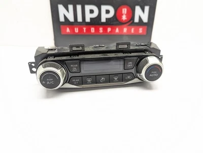 NISSAN SERENA MK5 C27 2016-2022 HEATER/AC CONTROLLER 85544 27500-5TT1A - Image 1 of 4