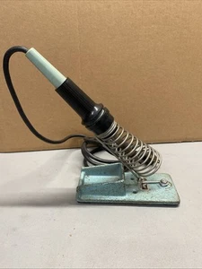 Weller Vintage Model PH60 Soldering Iron with Cast Iron Stand Tested - Picture 1 of 8