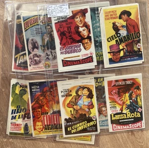 IBERMONEDA| 24 Programas de cine 20 Century Fox pintados. 1940-1960 Buenos. - Imagen 1 de 6