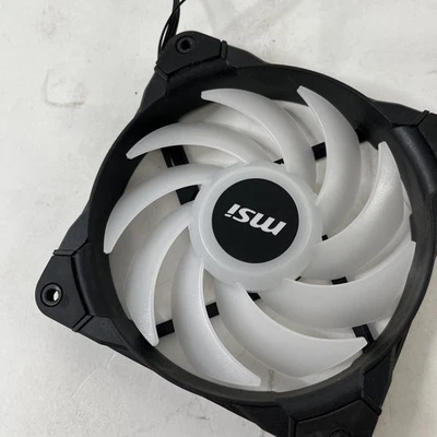 MSI SILENT GALE  PLA12025s12h-4 Fan Computer Fan - Image 1 of 4