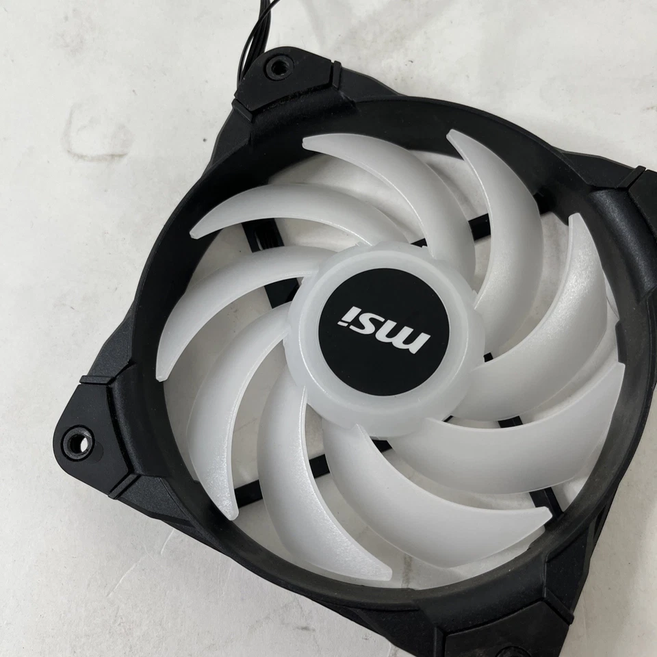 MSI SILENT GALE  PLA12025s12h-4 Fan Computer Fan - Image 1 of 4