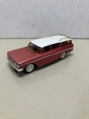 VAGÓN RAMBLER VINTAGE ORIGINAL JOHAN ESCALA 1/25 1961 PROMOCIÓN DISTRIBUIDOR Foto 1 de 4