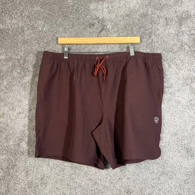 Allbirds Men’s Natural Run Shorts XL Burgundy Drawstring Waist Athletic Active - Image 1 of 4