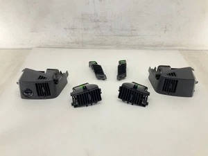 10-18 Mercedes-Benz Sprinter Dashboard Left & Right A/C Air Vent Trim Grille OEM - Foto 1 di 12