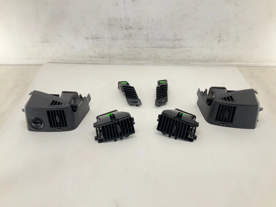 10-18 Mercedes-Benz Sprinter painel esquerdo e direito AC grade de acabamento de ventilação de ar fabricante de equipamento original - Imagem 1 de 4