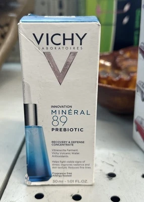 Concentrado de recuperación y defensa prebiótica Vichy Mineral 89 1,01 fl oz 12,24 Foto 1 de 3