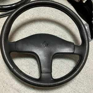 Nissan Skyline genuine steering wheel NISSAN Skyline R32 HCR32 handle JDM - Picture 1 of 6