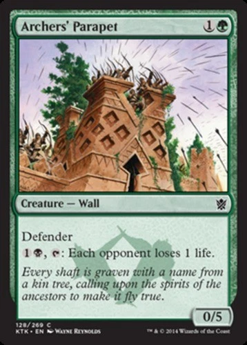Archers' Parapet - Khans of Tarkir #128/269 MTG Magic The Gathering - Image 1 of 1