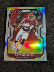 2020 Panini Prizm - Rookie Antonio Gibson #384 Silver Prizm (RC) Washington  - Bild 1 von 2