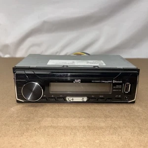 JVC Digital Media Receiver Radio Head Unit KD-X350BTS w/ Harness - Picture 1 of 9