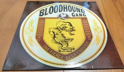 Bloodhound Gang One Fierce Beer Coaster 1996 US LP Republic Records REP1 9603 Foto 1 de 4