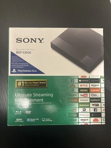 Reproductor Blu-ray Sony BDP-S3500 caja abierta - Imagen 1 de 7
