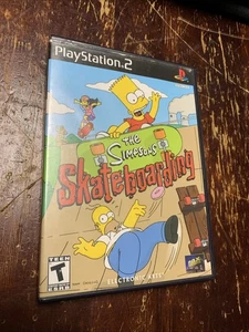 Videojuego de Skateboarding Los Simpson (Sony PlayStation 2, 2002) - Imagen 1 de 24